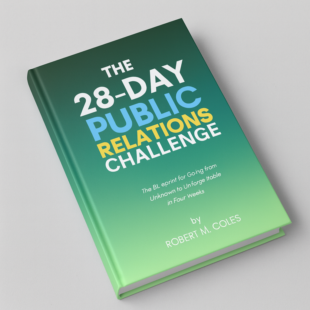 The 28-Day Public Relations Challenge
