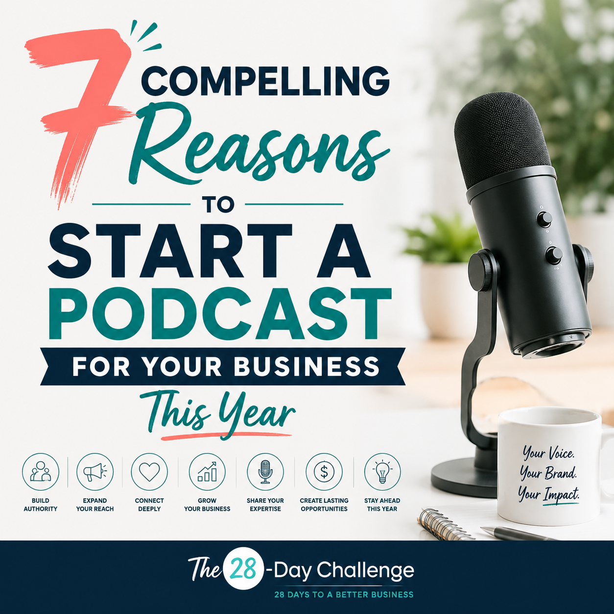 7 Compelling Reasons to Start a Podcast for Your Business This Year