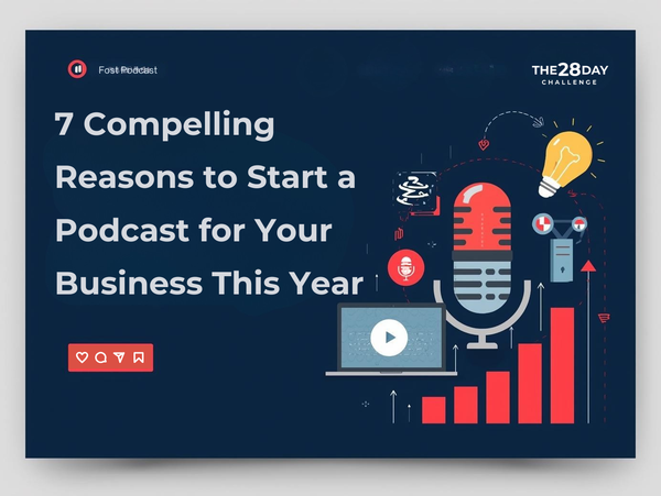 7 Compelling Reasons to Start a Podcast for Your Business This Year