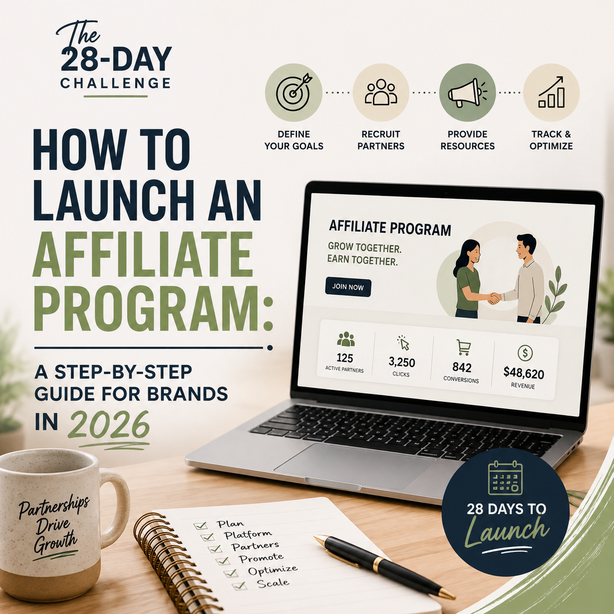 How to Launch an Affiliate Program: A Step-by-Step Guide for Brands in 2026