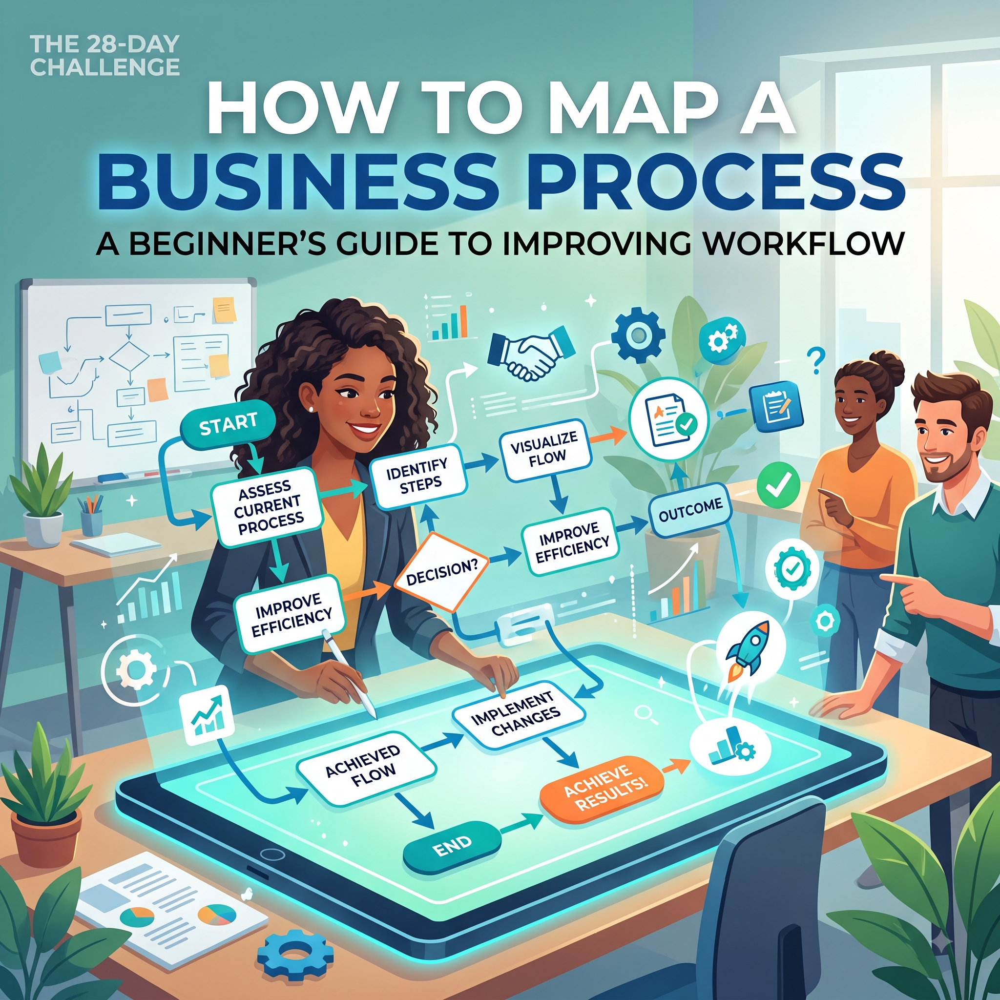 How to Map a Business Process: A Beginner's Guide to Improving Workflow