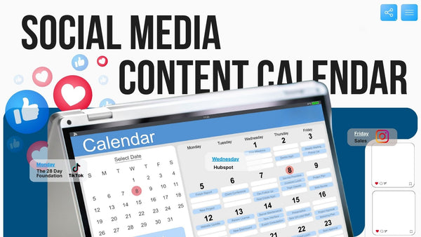 How to Create a Social Media Content Calendar That Saves You Time