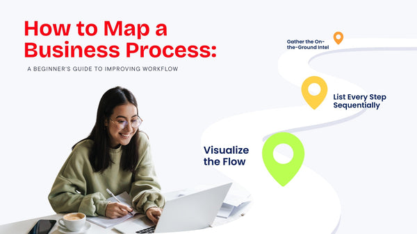 How to Map a Business Process: A Beginner's Guide to Improving Workflow