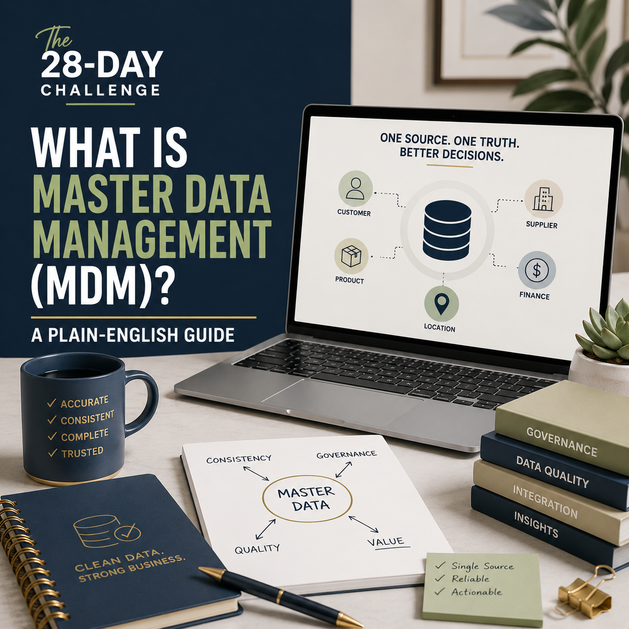 What is Master Data Management (MDM)? A Plain-English Guide