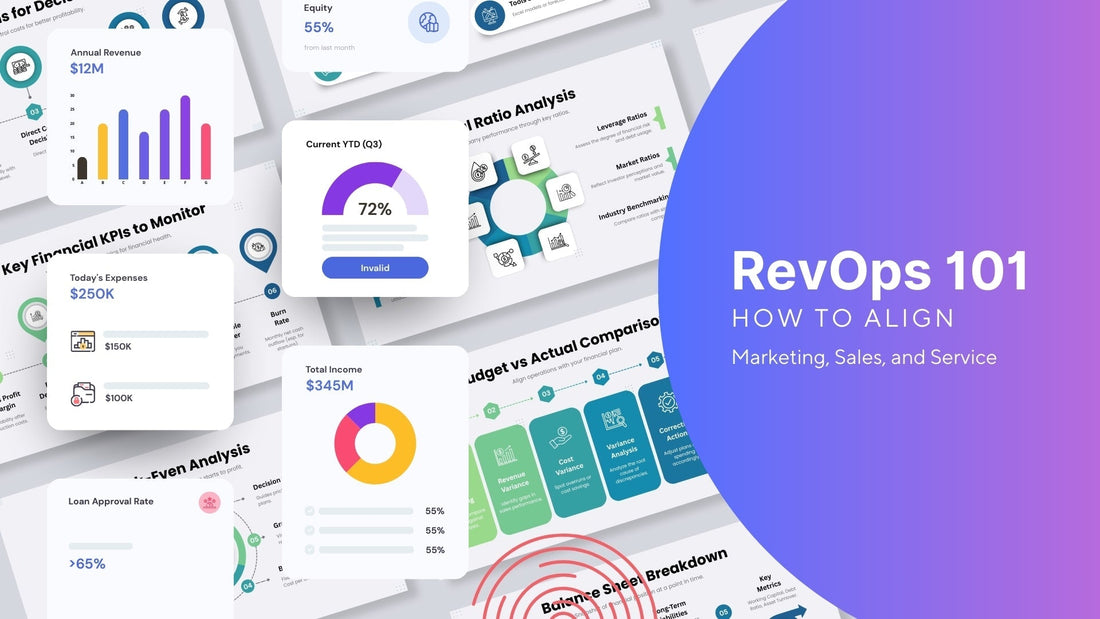 RevOps 101: How to Align Marketing, Sales, and Service