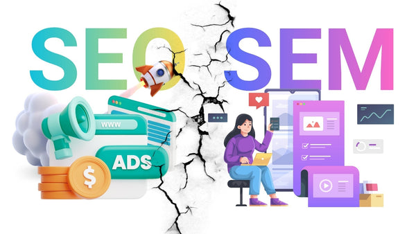 SEM vs. SEO: What's the Difference and Which Do You Need?