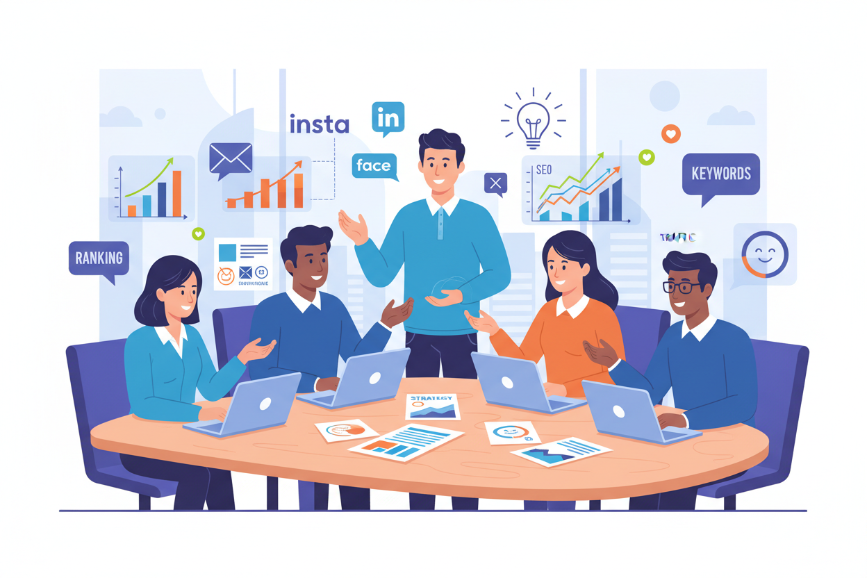 How to Implement Actionable Marketing Strategies for Small Businesses: A 28-Day Jumpstart Blueprint