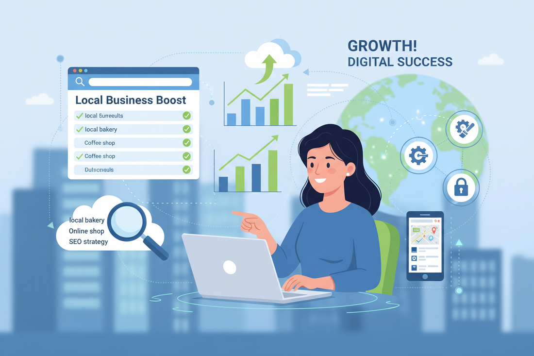 SEO for Small Business: Your Actionable 28-Day Digital Marketing Kickstart Guide