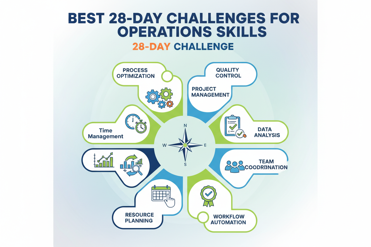 What Are The Best 28-Day Challenges for Operations Skills? Your Blueprint to Business Efficiency