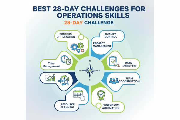 What Are The Best 28-Day Challenges for Operations Skills? Your Blueprint to Business Efficiency