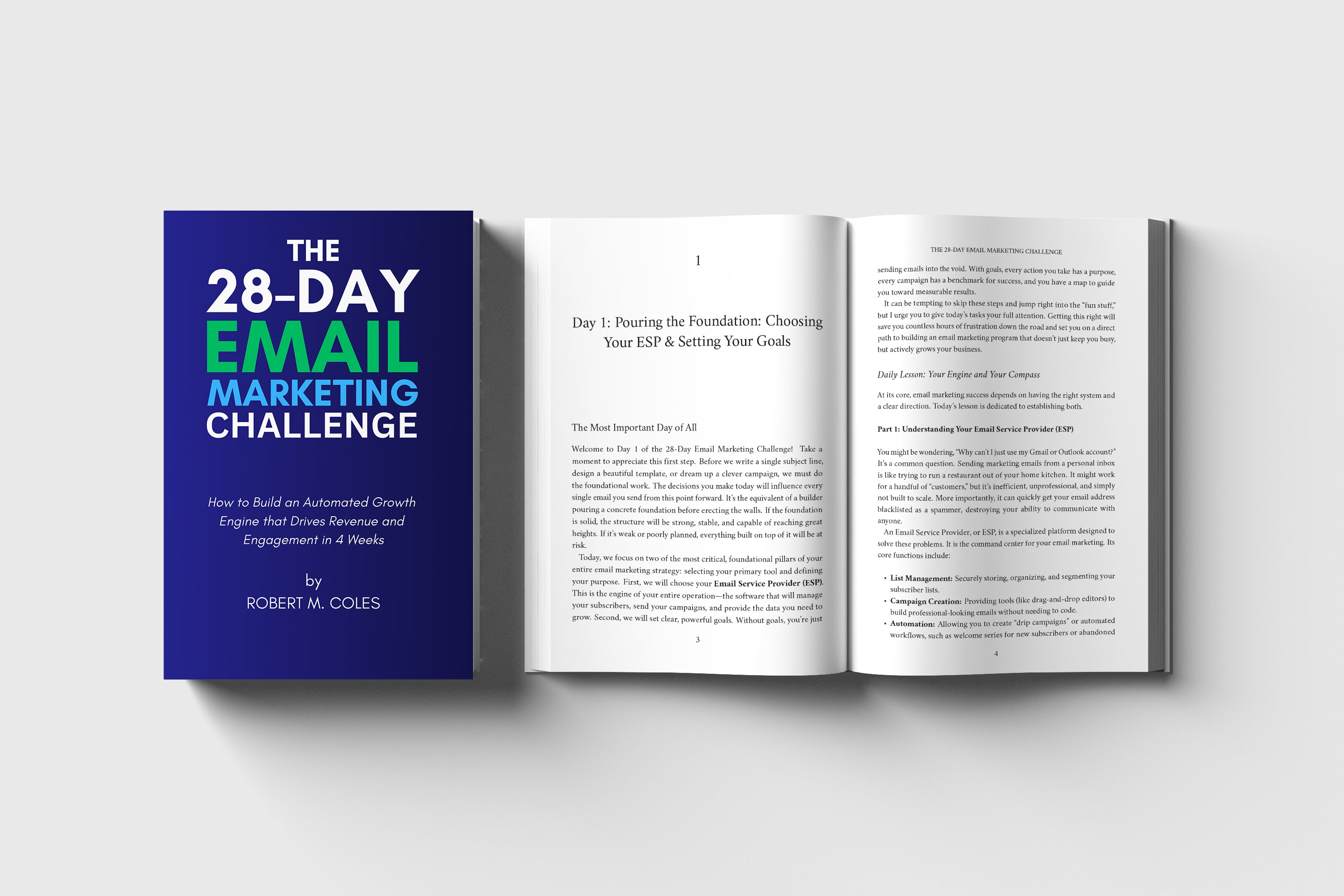 The 28-Day Email Marketing Challenge