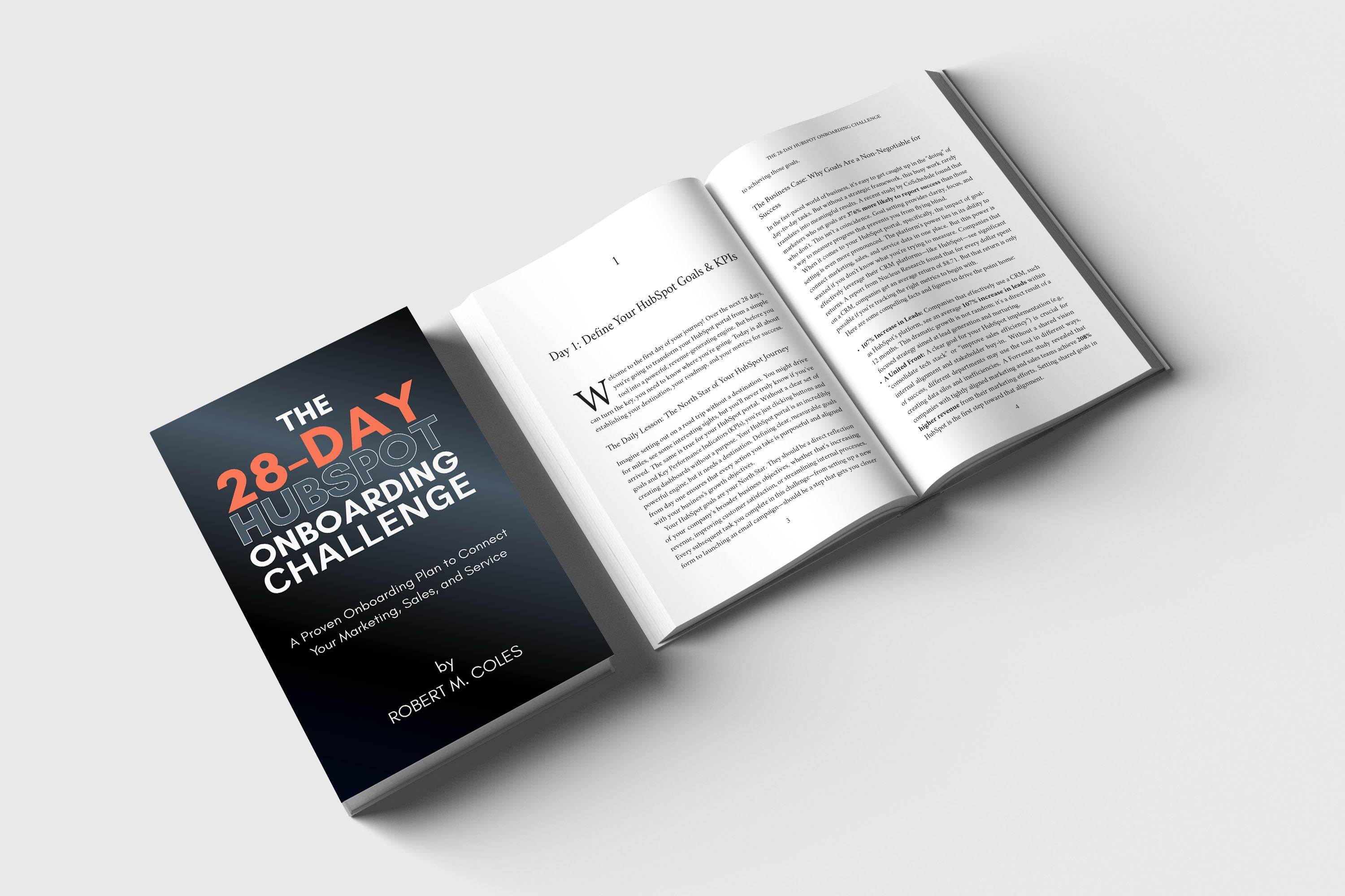 The 28-Day HubSpot Onboarding Challenge