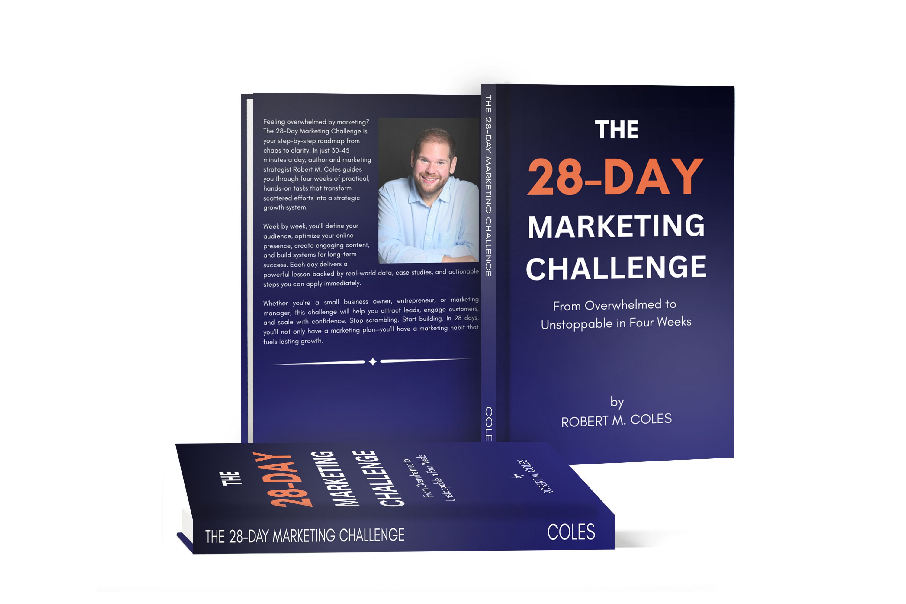 The 28-Day Marketing Challenge