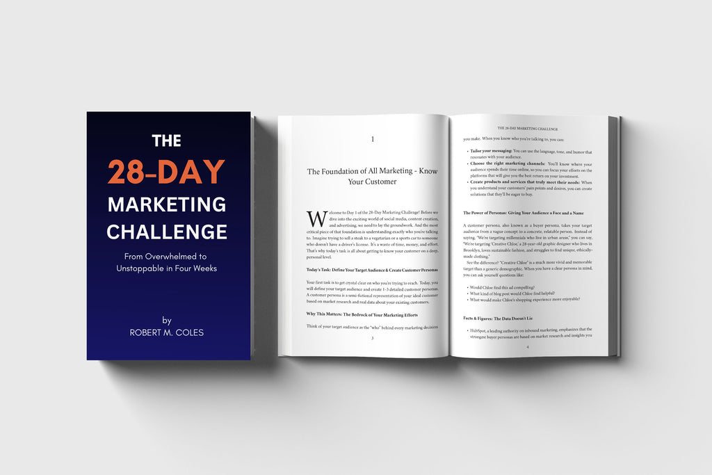 The 28-Day Marketing Challenge