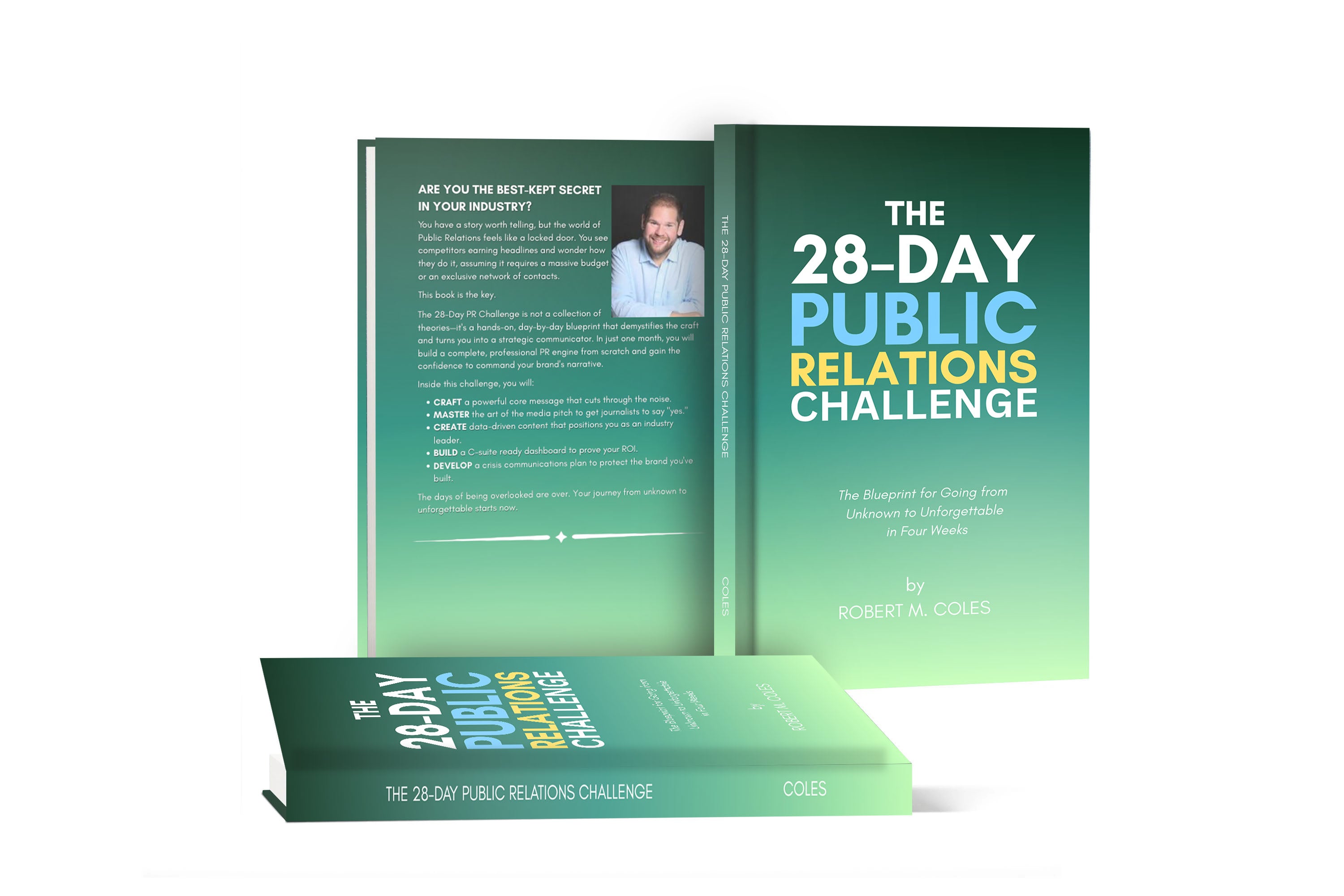 The 28-Day Public Relations Challenge