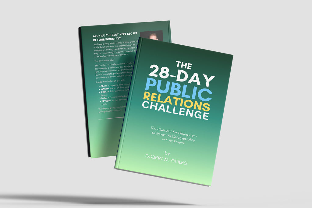 The 28-Day Public Relations Challenge