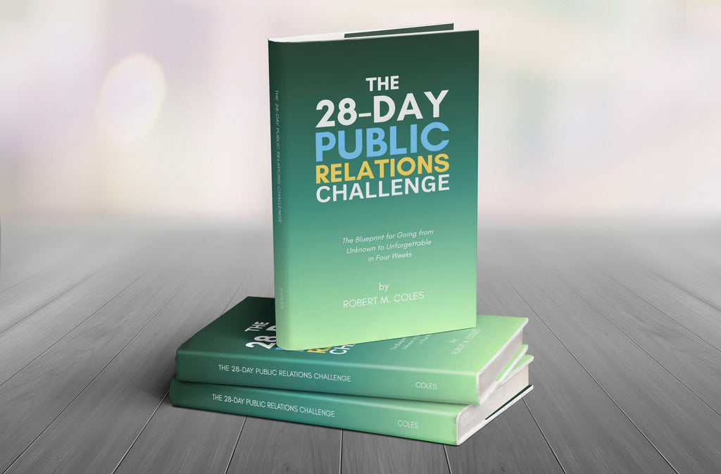 The 28-Day Public Relations Challenge