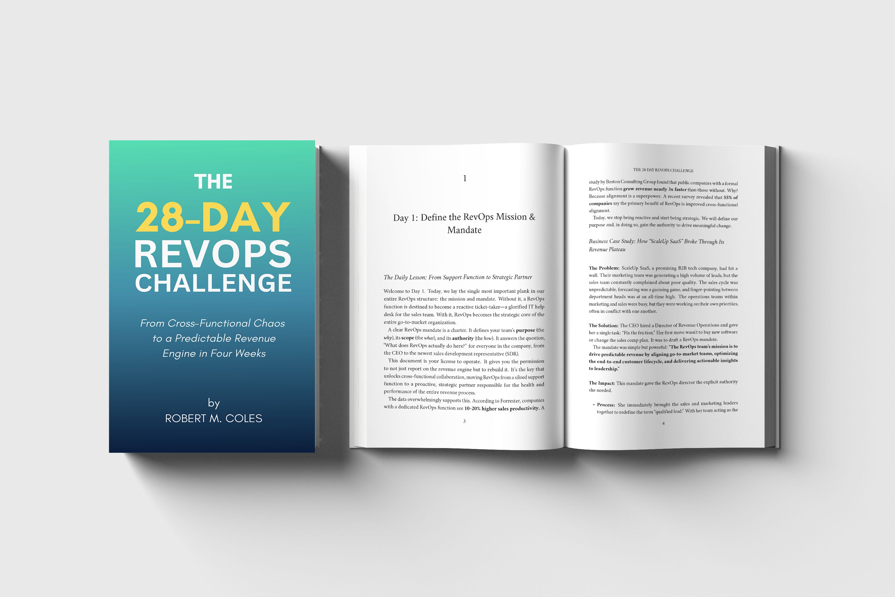 The 28-Day RevOps Challenge