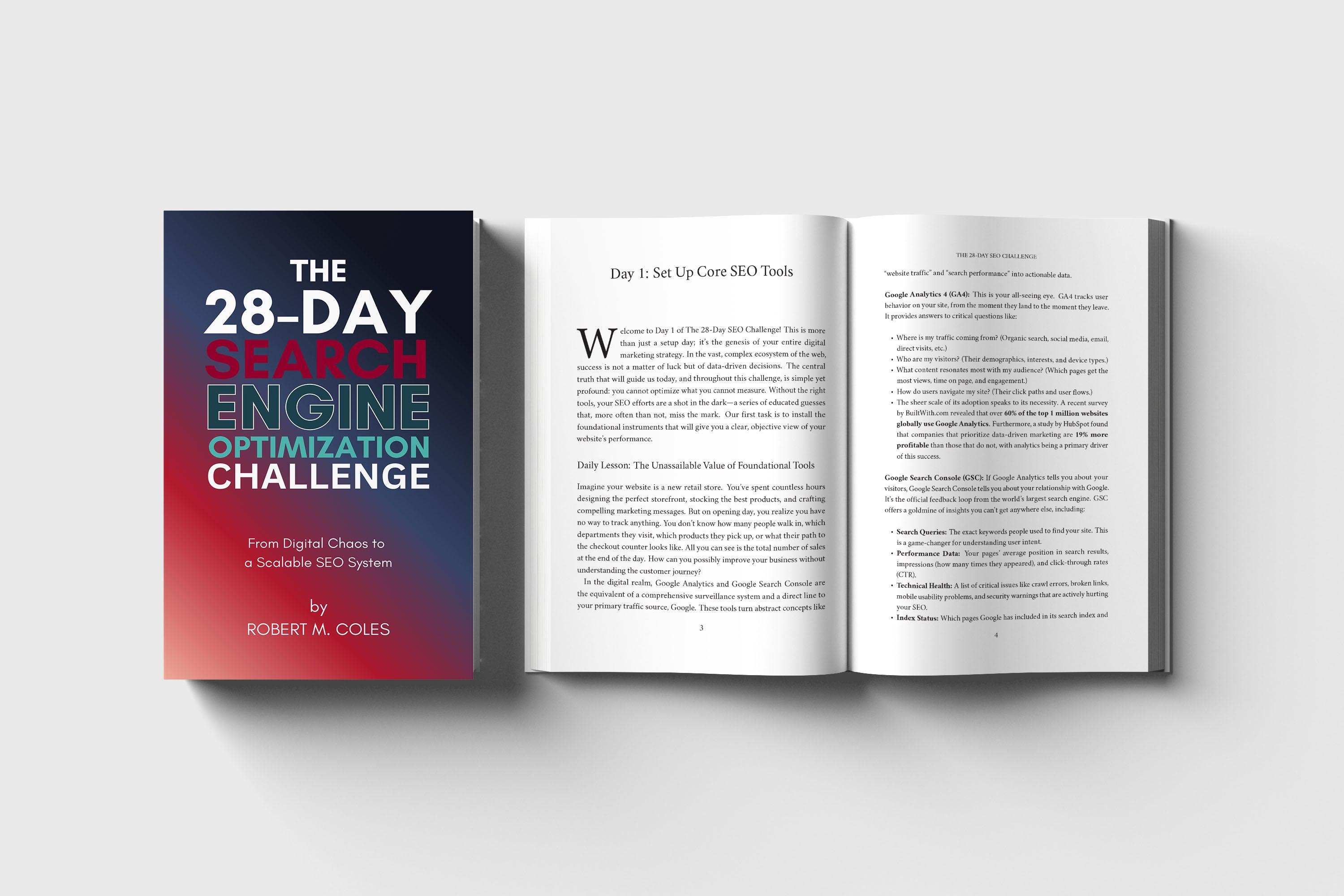 The 28-Day Search Engine Optimization Challenge
