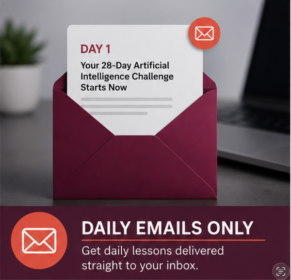 The 28-Day Artificial Intelligence Challenge