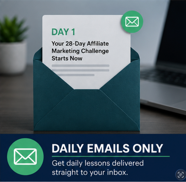 The 28-Day Affiliate Marketing Challenge