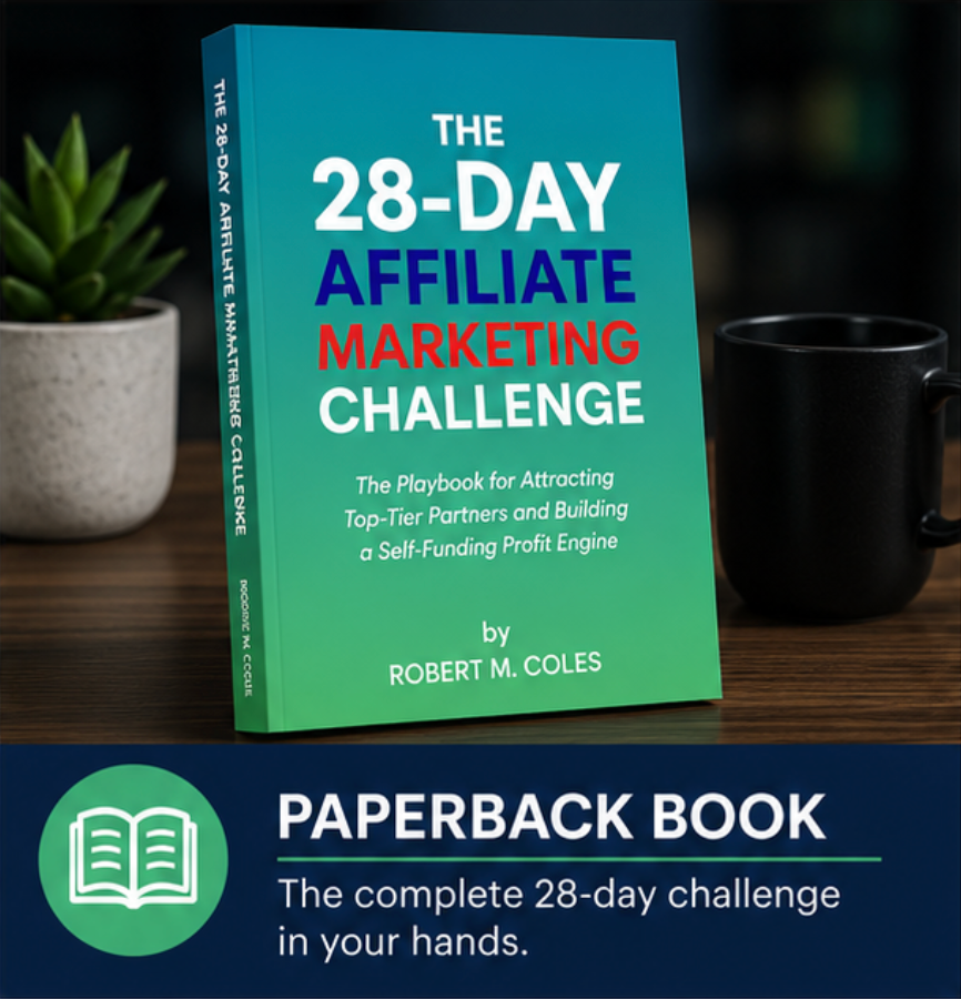 The 28-Day Affiliate Marketing Challenge