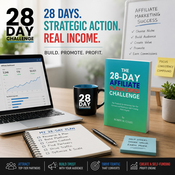 The 28-Day Affiliate Marketing Challenge
