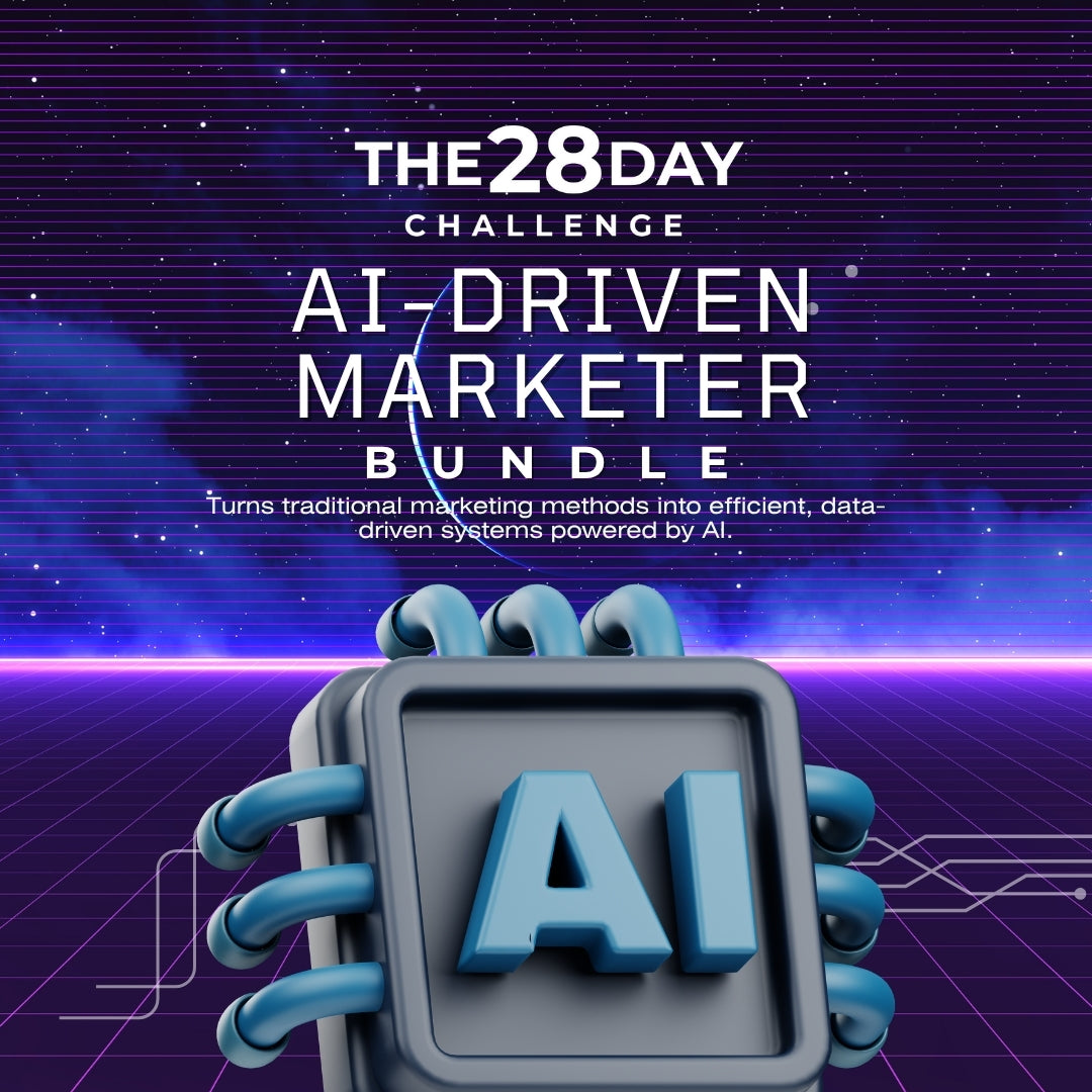 The AI-Driven Marketer Bundle