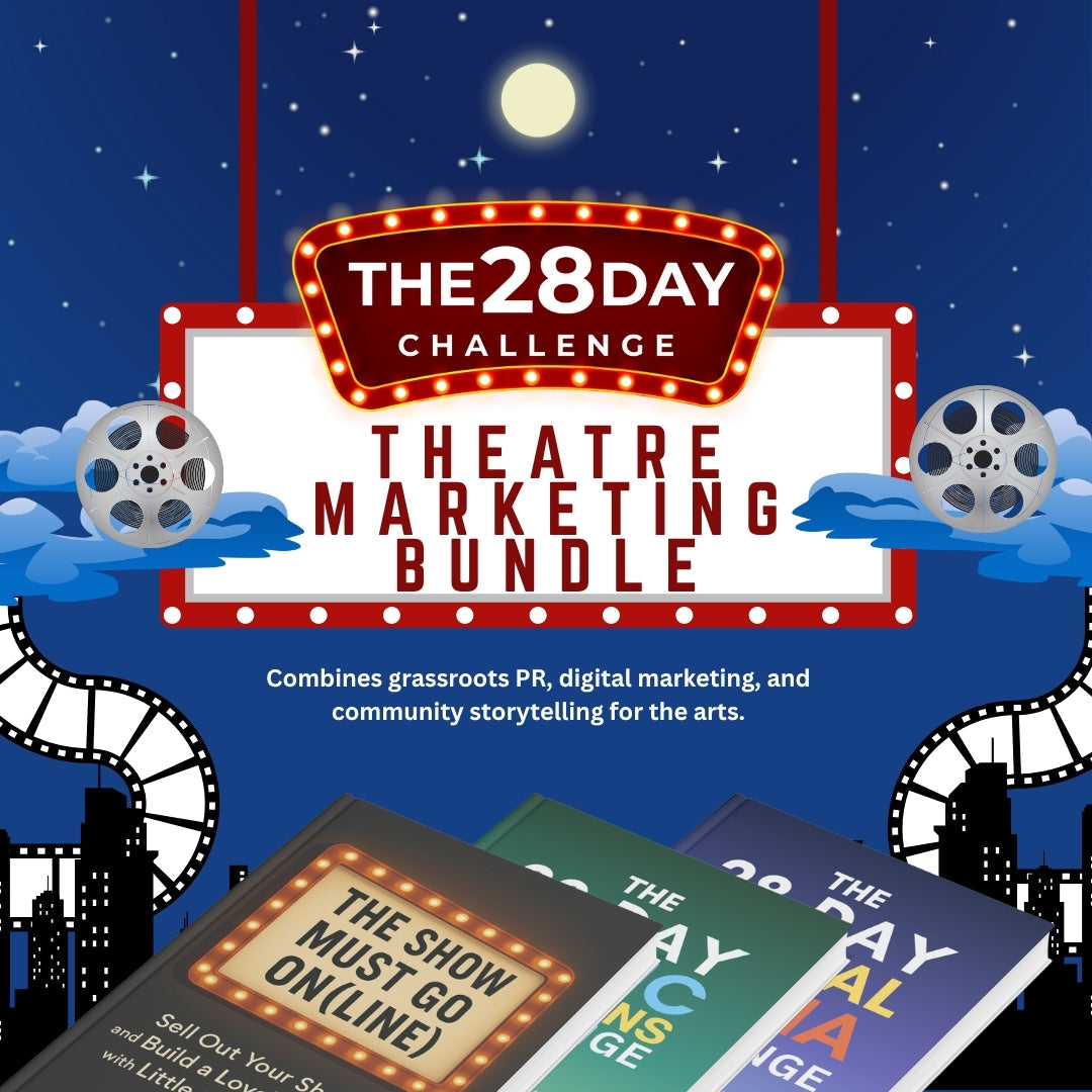 The Theatre Marketing Bundle