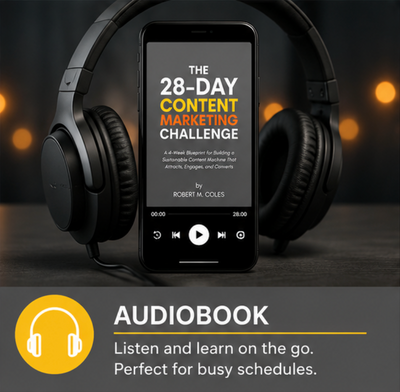 COMING SOON! Audiobook