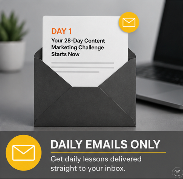 The 28-Day Content Marketing Challenge