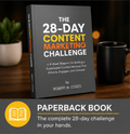 The 28-Day Content Marketing Challenge