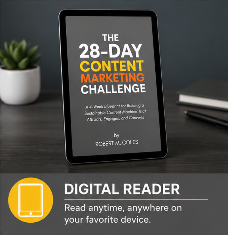 The 28-Day Content Marketing Challenge