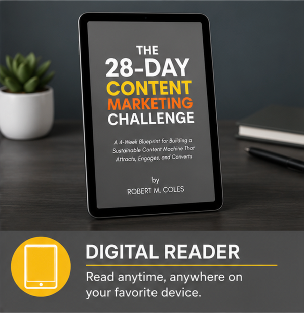The 28-Day Content Marketing Challenge