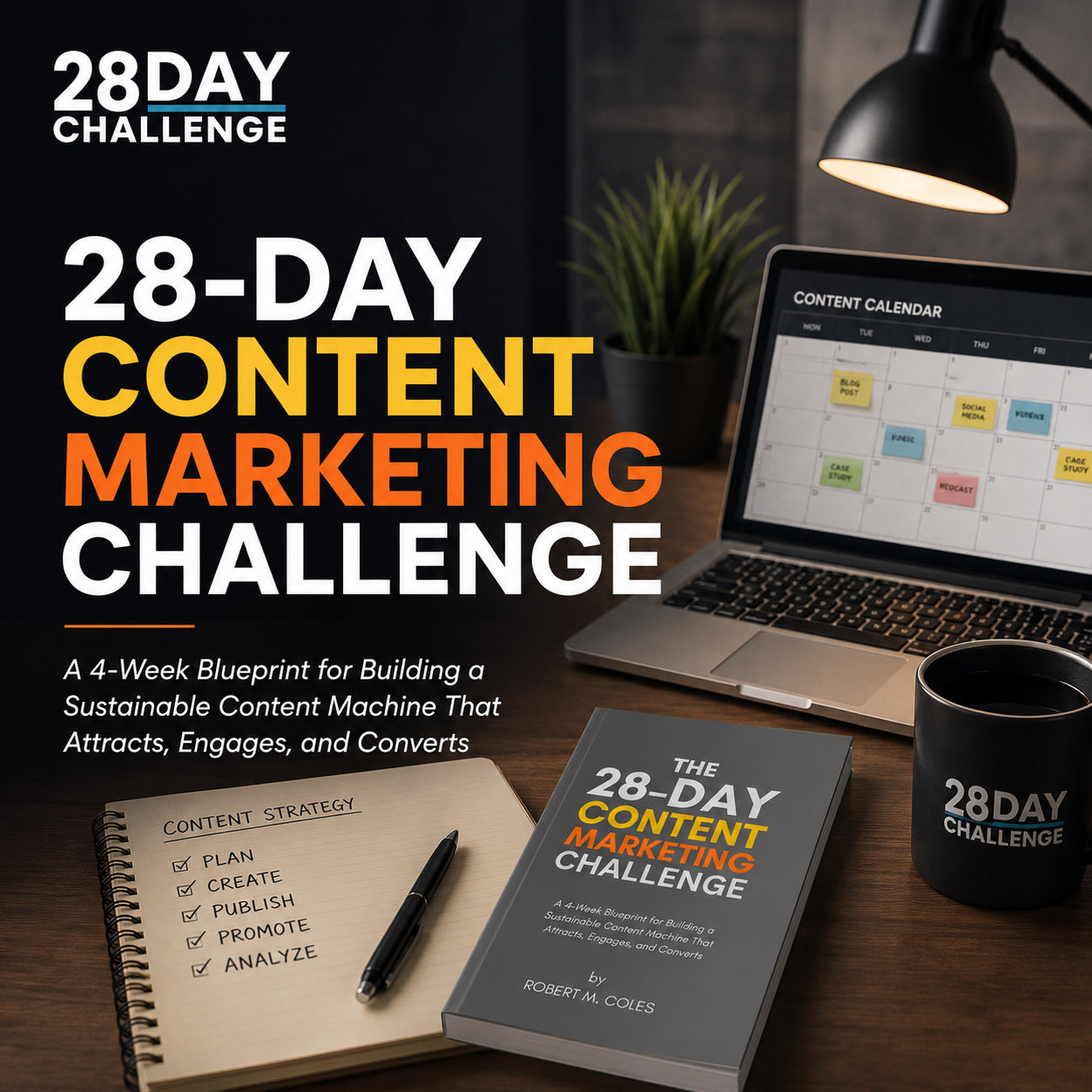 The 28-Day Content Marketing Challenge