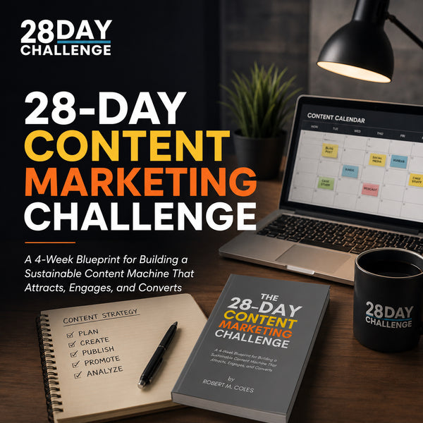 The 28-Day Content Marketing Challenge