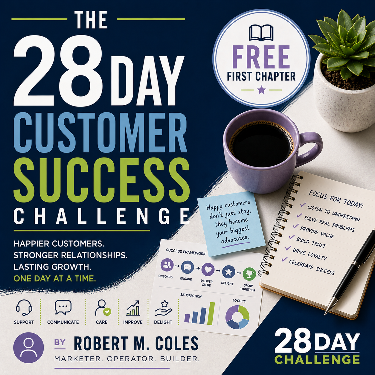 FREE SAMPLE - The 28 Day Customer Success Challenge - First Chapter