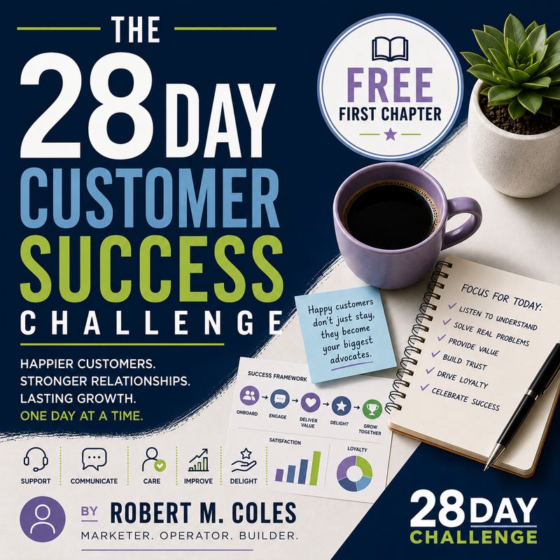 FREE SAMPLE - The 28 Day Customer Success Challenge - First Chapter