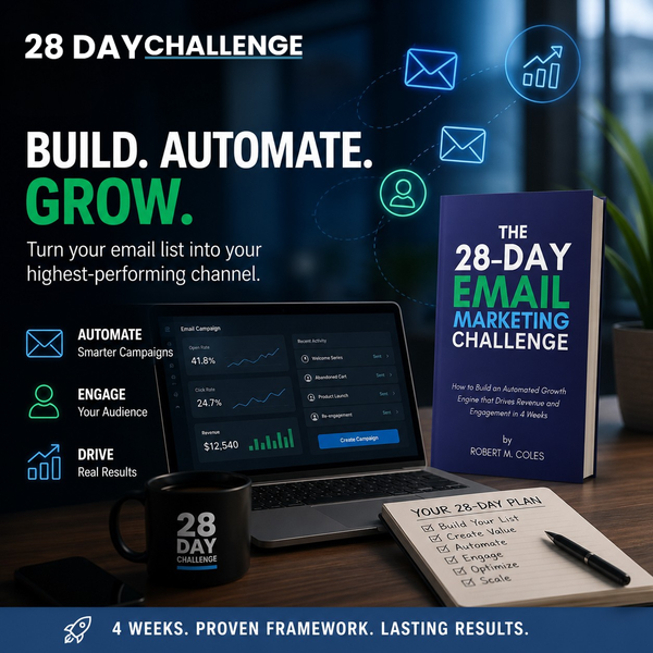 The 28-Day Email Marketing Challenge