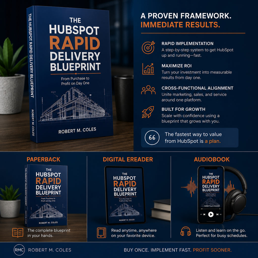 The HubSpot Rapid Delivery Blueprint