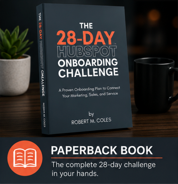 The 28-Day HubSpot Onboarding Challenge
