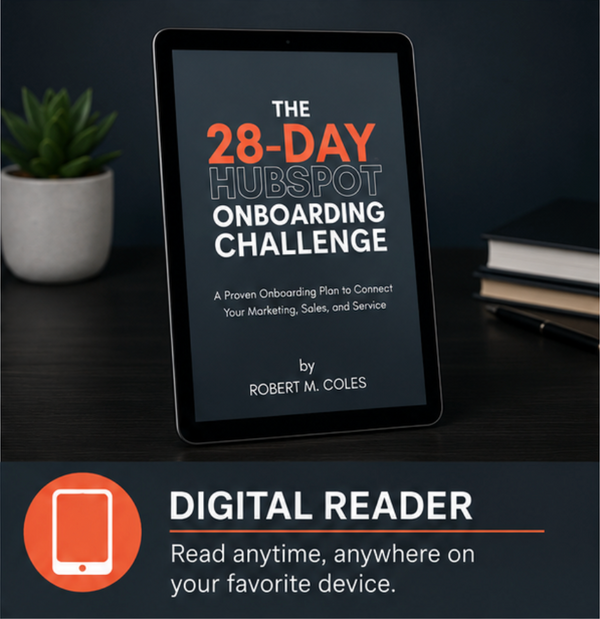 The 28-Day HubSpot Onboarding Challenge