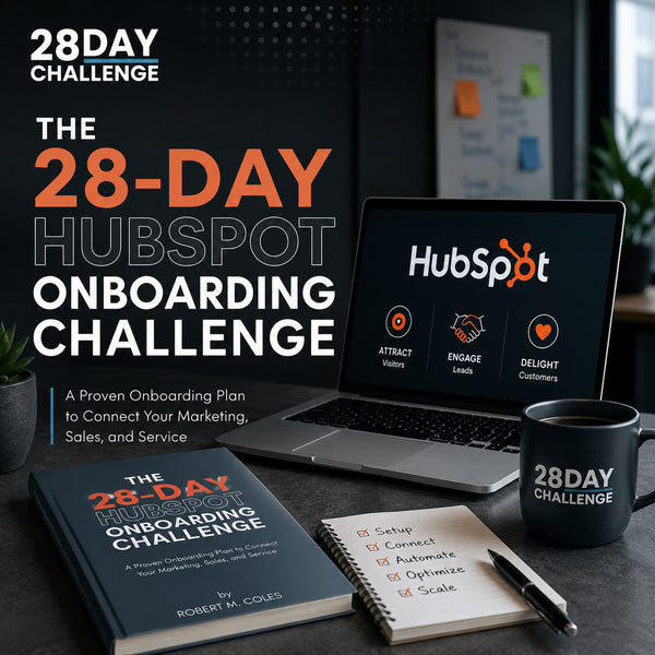 The 28-Day HubSpot Onboarding Challenge