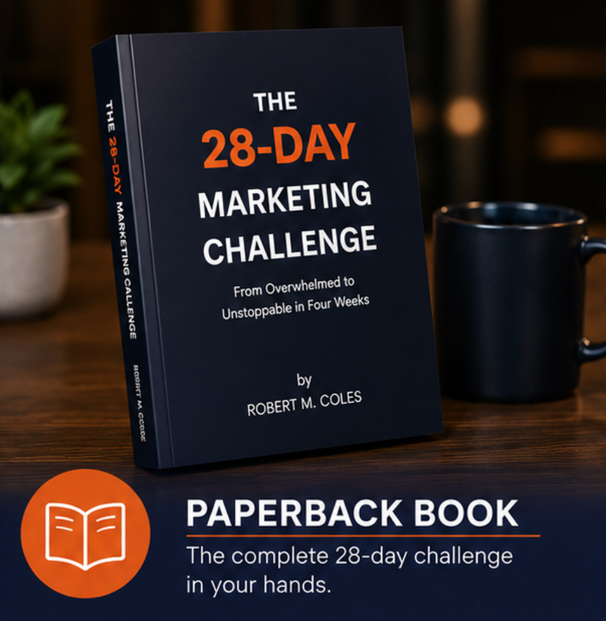 The 28-Day Marketing Challange