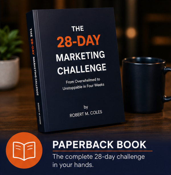 The 28-Day Marketing Challange