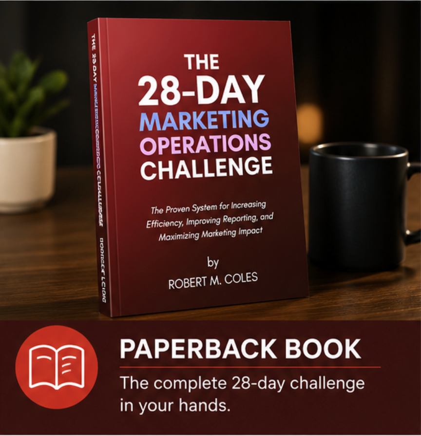 The 28-Day Marketing Operations Challenge