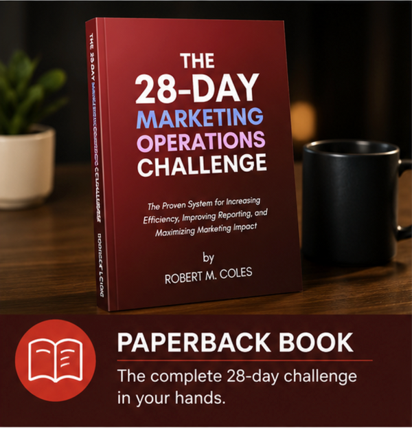 The 28-Day Marketing Operations Challenge