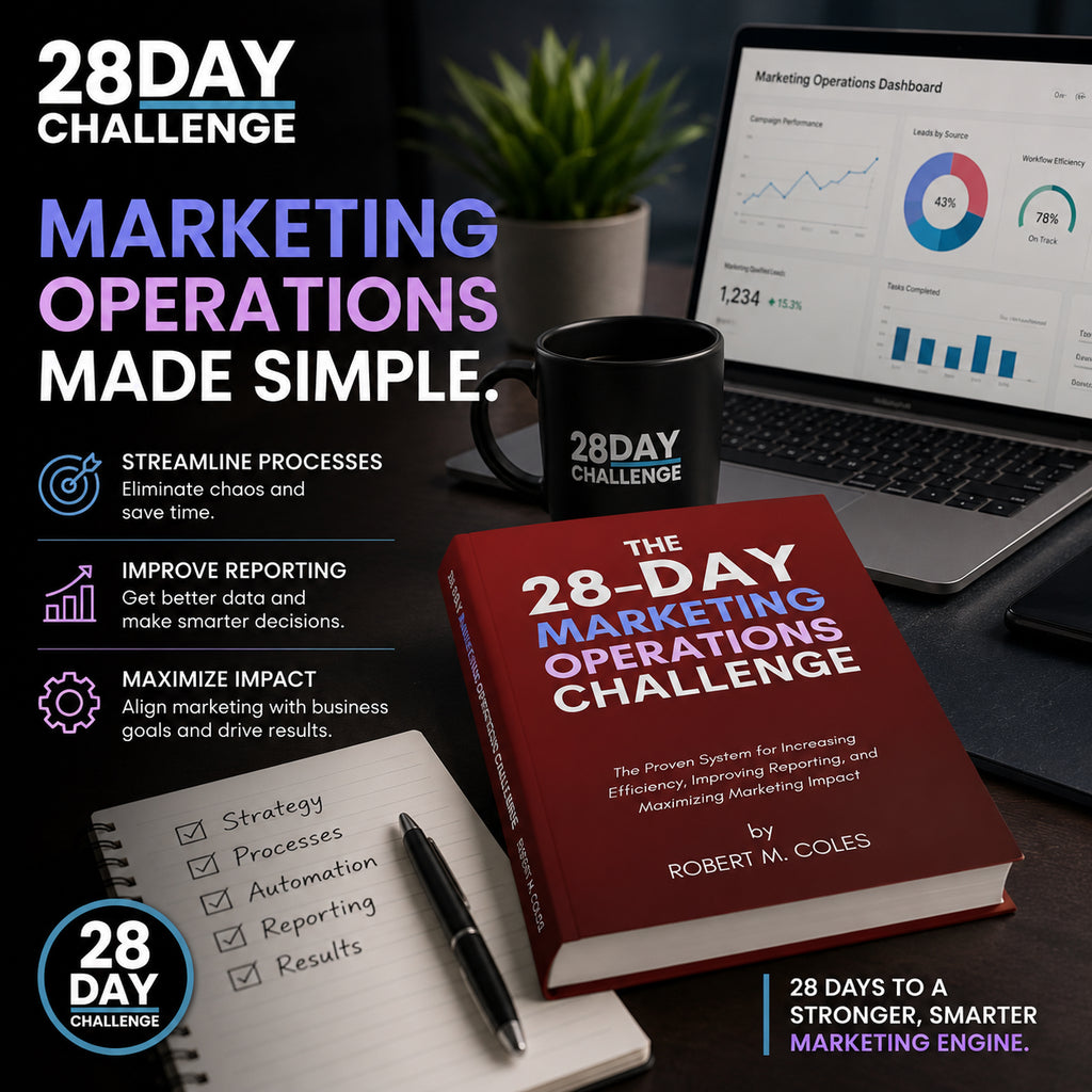 The 28-Day Marketing Operations Challenge