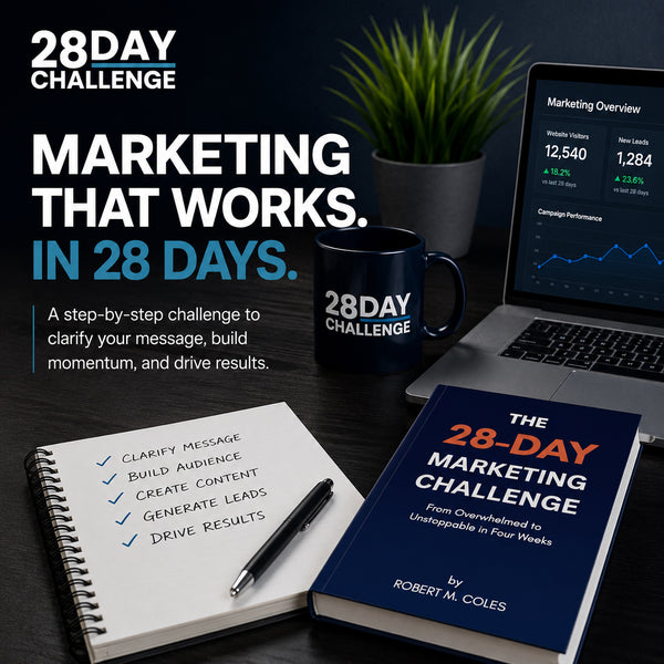 The 28-Day Marketing Challange