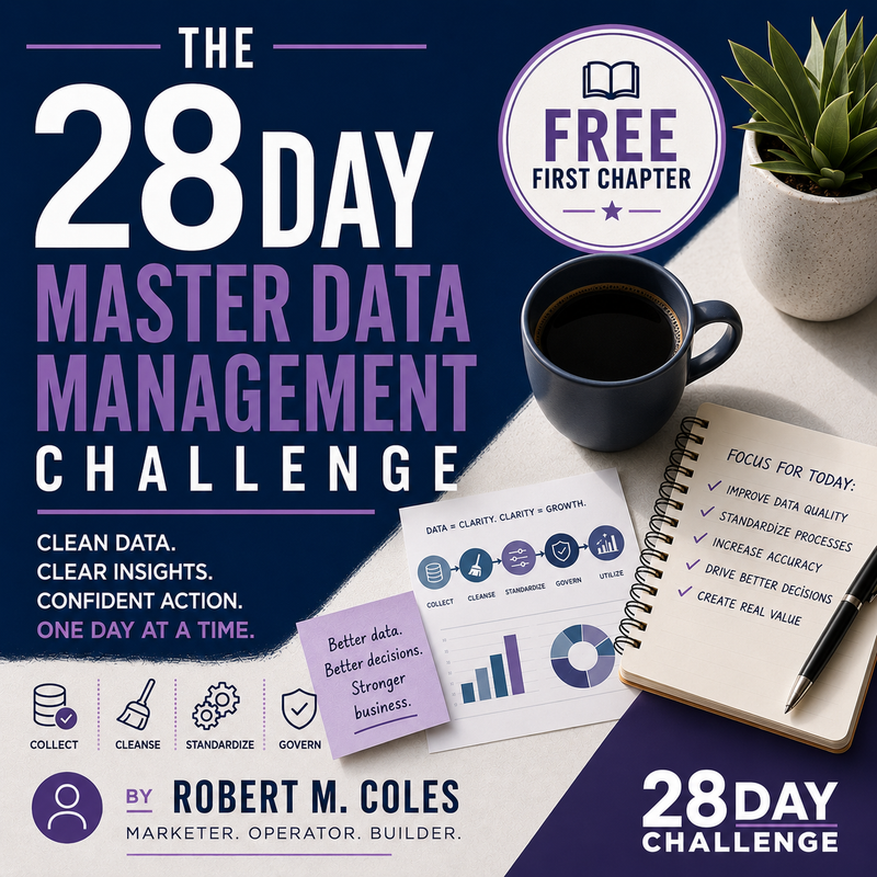 FREE SAMPLE - The 28 Day Master Data Management Challenge - First Chapter